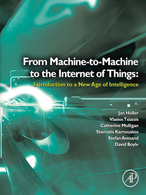 Title details for Internet of Things by Jan Holler - Available